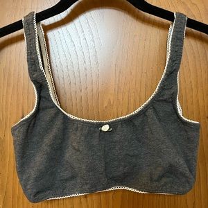 Rat boi scoop back bralette | size M